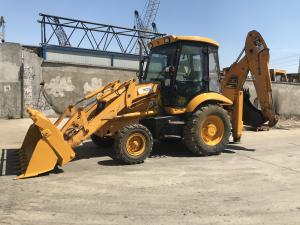 Quality Used JCB 3CX Backhoe Loader With  Four In One Bucket/Used JCB 3CX Backhoe Loader Hot Sale for sale