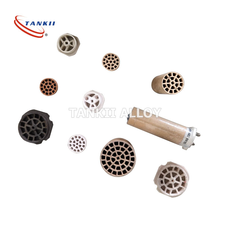 Quality Ceramic Rugged Bayonet Furnace Heating Element Vertical Mounting for sale