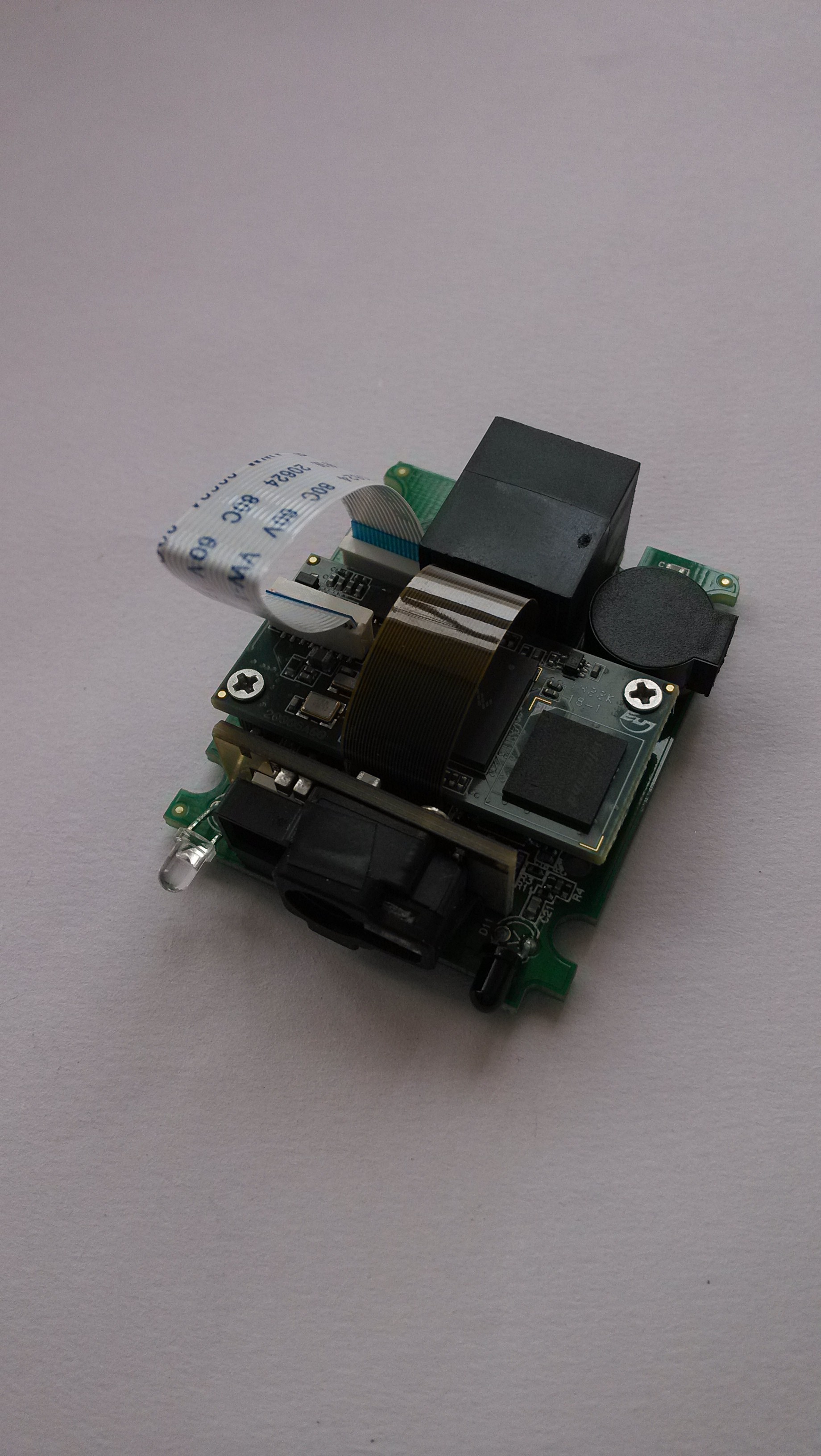 MS4100 Low Cost Mini Portable Auto Sense 2D QR Barcode Reader w/ USB/RS232 Port