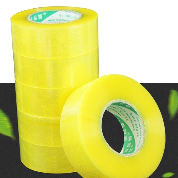 Quality Custom Transparent Bopp Tape Adhesive Roll for sale