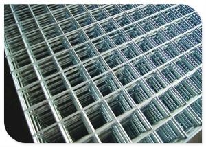 Quality Carbon 2x 2m Welded Mesh Galvanised Wire Panel Diameter 2.0-4.0mm for sale