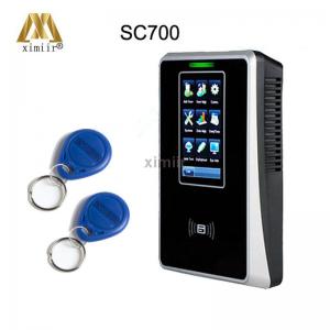 Quality Zk Hot Sale SC700 Touch Screen RFID Time & Attendance Terminal And Access Control System for sale