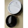 Buy cheap 200gram 6.66oz round big volume dual chamber plastic cosmetic Cream Jar For Skin from wholesalers