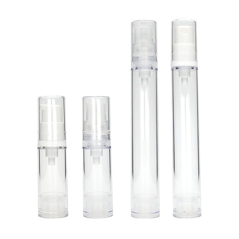 Quality Lotion Airless Pump Bottles Plastic Cosmetic Spray Bottle 5ml 10ml 15ml for sale