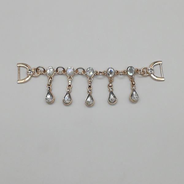 Buy LHZ1152 Decorative Boot Chains For High Heels 128*31MM Environmental Plated at wholesale prices