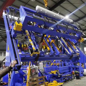 Quality Auto Stacking Euro Block Pallet Nailer Machine for sale