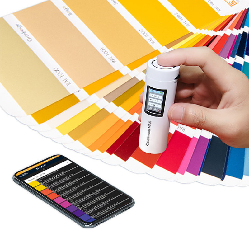 Quality SCI Color Reader 3nh Colorimeter HI Lightweight Portable With 8mm Aperture for sale