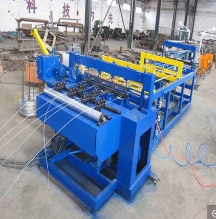 Quality 1.6mm-2.8mm full automatic Building Material Brick Force Wire Mesh Welding Machine for sale