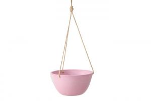 Environmental Material Decorative Hanging Pots For Artificial Flower / Green Plant