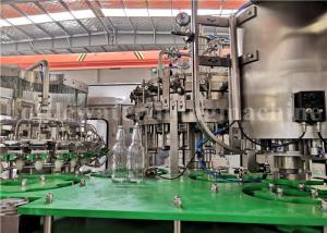 Quality CE Carbonated Drink Filling Machine / Aerated Drink Sparkling Water Bottling Machine for sale