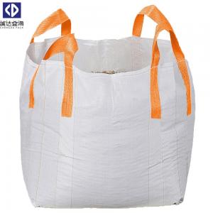 Virgin PP Material 1 Ton Tote Bags / Flexible Bulk Container For Packing