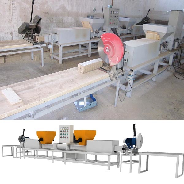 Quality Uk Chipboard Pallet Blocks Making Machine For European Pallets for sale