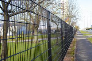 Quality ISO-2001 Metal 8ft Width Anti Climb Fencing For Park for sale