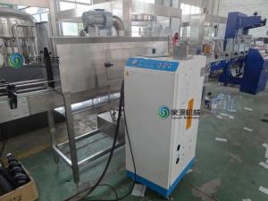 Quality 3Kw Sleeve Shrink Labeling Machine OPS , Plastic Flat Bottle Water Plants for sale