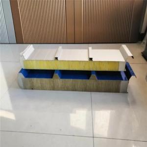 Quality 64kg/m3 Glass Wool Sandwich Panel Building Insulation Material for sale