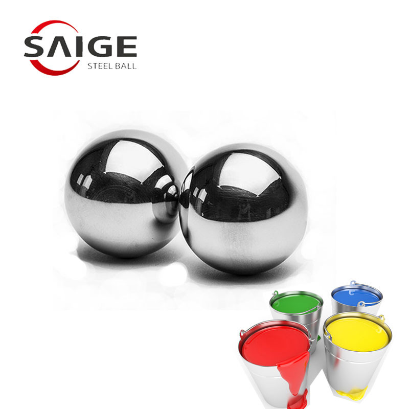 Quality High Polished Grinding Media Steel Balls For Nail Polish Excellent Hardness for sale