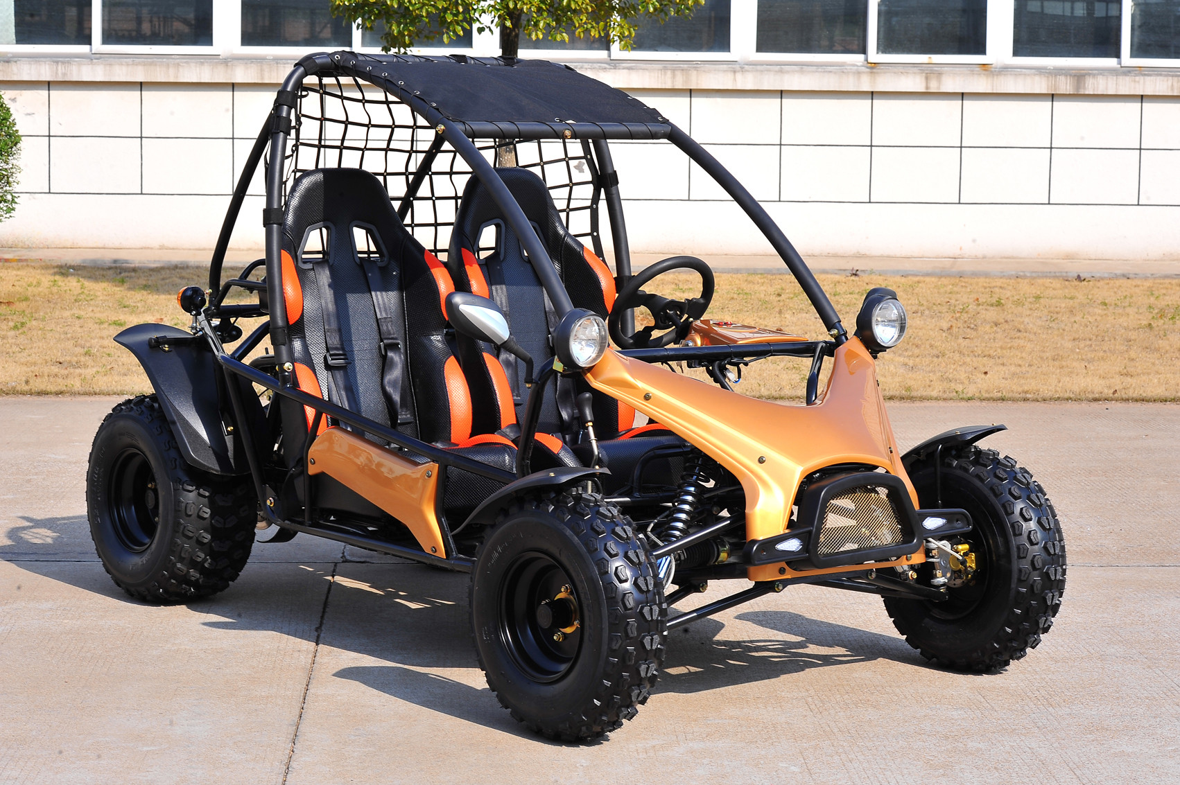 150CC Go Kart Dune Buggy Automatic Transmission Outdoor Go Karting