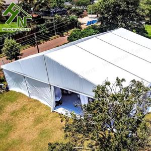 Quality Storage Waterproofing Large Industrial Tent Aluminum Frame SGS Certificate for sale