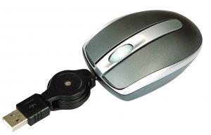 Quality Retractable Mini Optical Mouse (JM-35) for sale