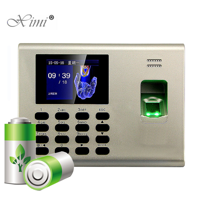 Quality Real Time Attendance Access Control System Multi Languages TCPIP USB Host for sale