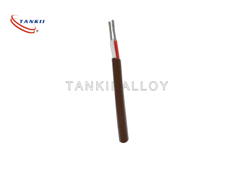 Quality Insulated Resistor Nicr Alloy Shield Thermocouple Wire for sale