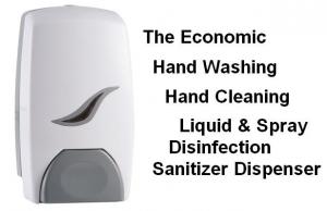 Quality Lightweight Hospital Hand Sanitizer Dispenser / Hand Rub Disinfectant Dispenser for sale