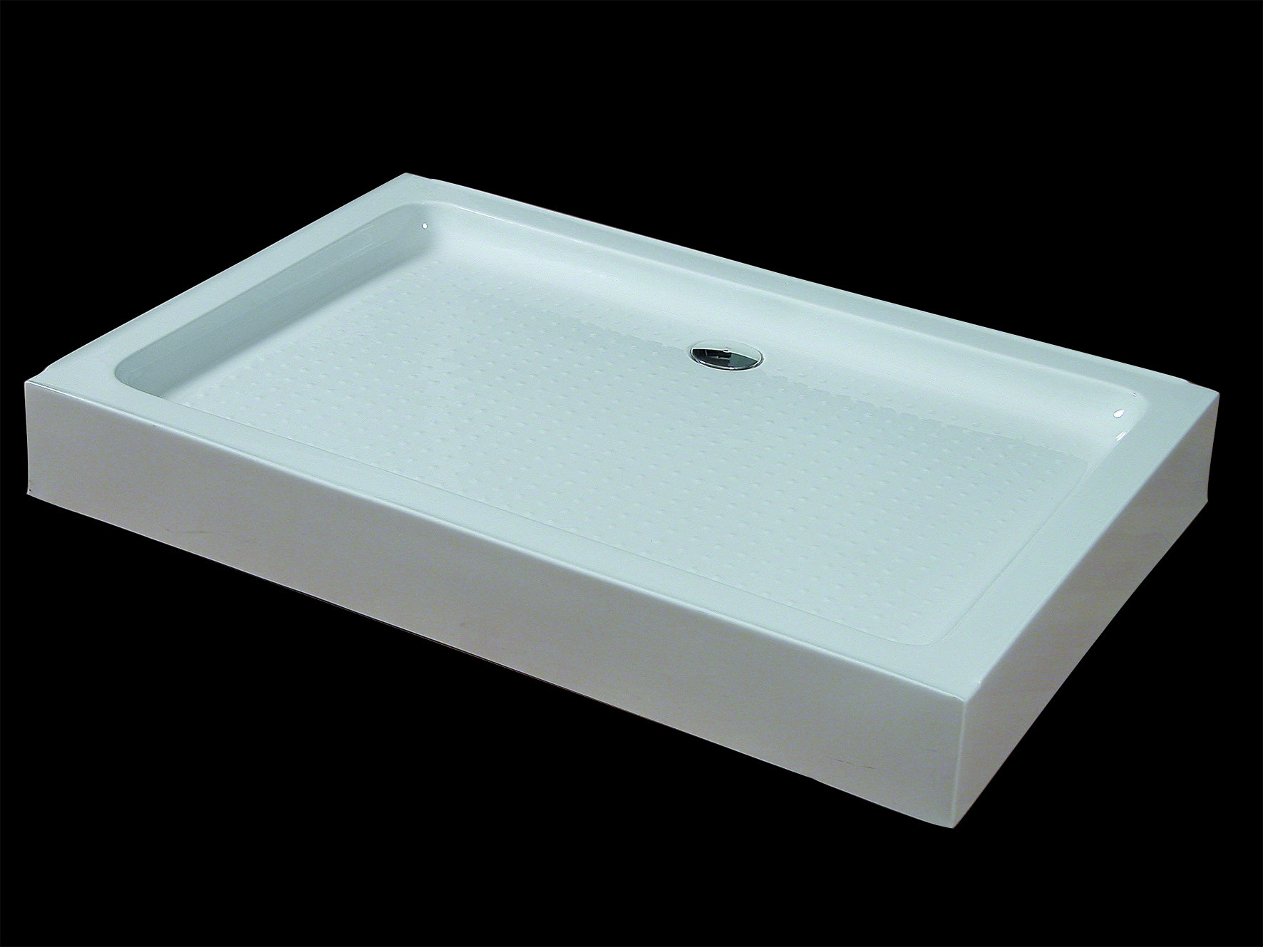 Quality Contemporary Floor Level ABS Shower Tray , Raised Shower Pan / Platform for sale