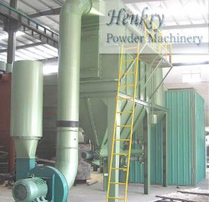 Quality Pulse - Jet Collector Micro Powder Grinding Mill For 400-2500 Mesh Powder for sale