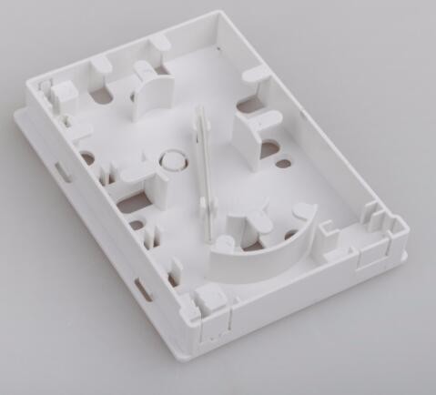 China Waterproof FTTX Fiber Optic Junction Box Fiber Optic Termination Box 1 SC on sale