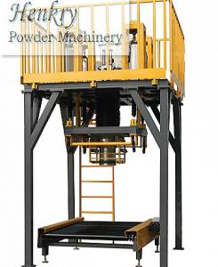 Quality Precise Weight Control Speed Ton Bag Packing Machine , Powder Packaging Systems for sale