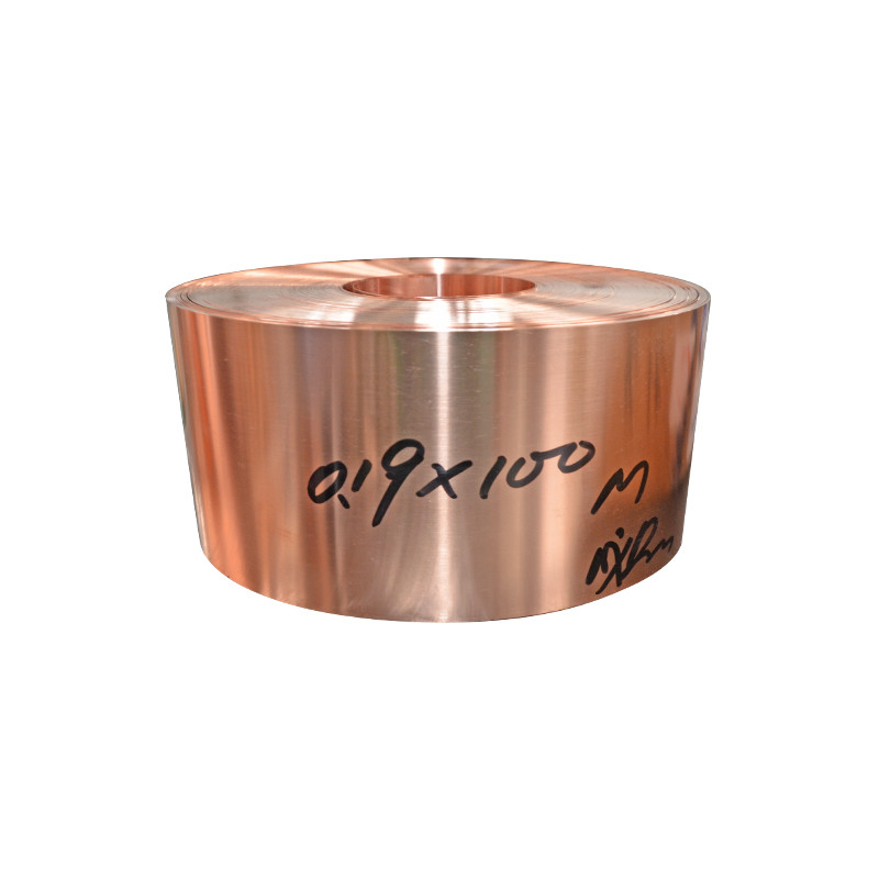 Quality 0.1*200mm C17200 TM04 Beryllium Copper Strip For Mold Cavity for sale