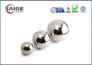 Quality Wear Resistant Miniature 2.381mm High Chrome Steel Balls For Bearings ISO3290 for sale