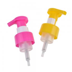 Quality 38mm 40mm Foam Soap Pump , left right switch liquid dispenser pump with Clip for sale
