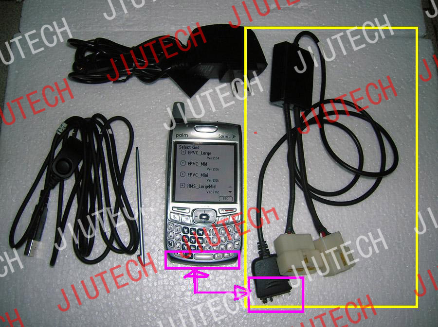 Quality Hitachi Excavator PDA DR ZX diagnostic cable used in PDA connection with excavator for sale