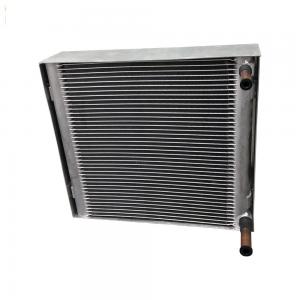 Quality Showcase / Freezer Microchannel Heat Exchanger , Customized Refrigerator Heat Exchanger for sale