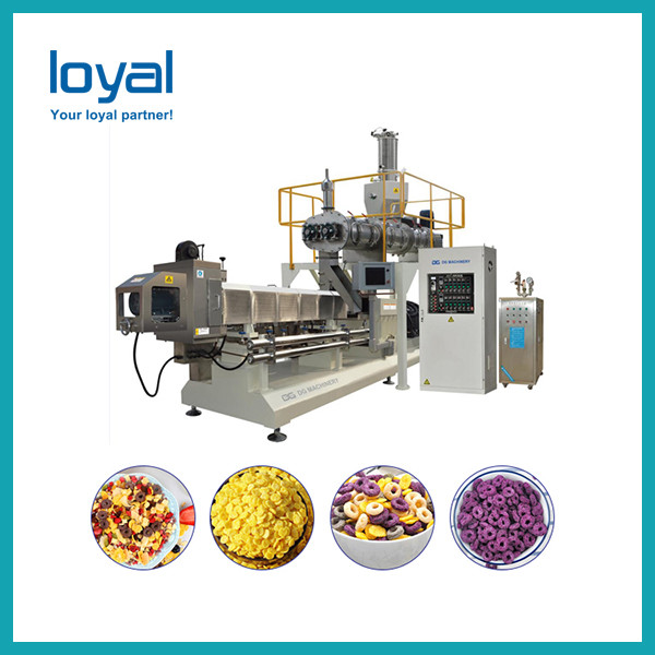 Buy Grain Puffing Breakfast Cereal Making Machine Food Grade Stainless Steel 304 at wholesale prices
