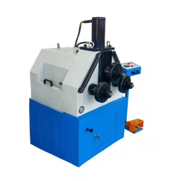 Quality 3.2kw Hydraulic Angle Iron Pipe 8MM Tube Bending Machine for sale