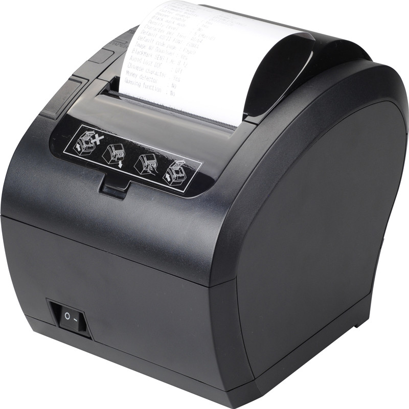 Quality 260mm/S 58mm Lan Port Pos Direct Thermal Receipt Printer for sale