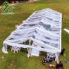 Buy cheap Watertight Outdoor PVC Side Wall Clear Wedding Marquee Tent Hall Aluminum from wholesalers