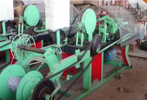 Quality Direct Factory Straight and Reverse Twisted Barbed Wire Machine for sale