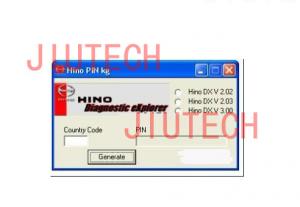 Quality Hino Pin KG for Hino Diagnostic Explorer, Hino DX V2.02, Hino DX V2.03 and Hino DX V3.00 for sale