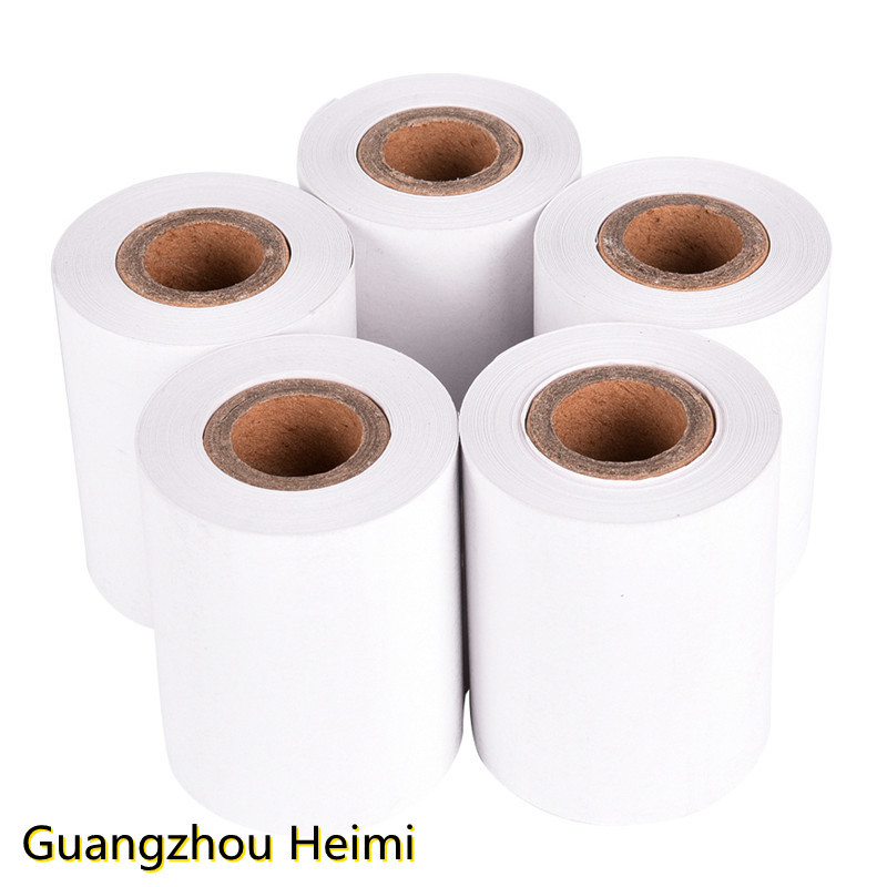 Quality Adhesive 57mm Receipt Paper Roll For Cash Registers for sale