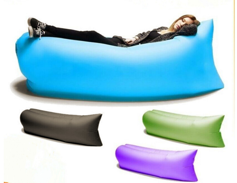 Quality New Coming Inflatable Sleeping Bag/ Sofa/ Bed Air Bag, Colorful Outdoor Sleeping Air Bag for sale