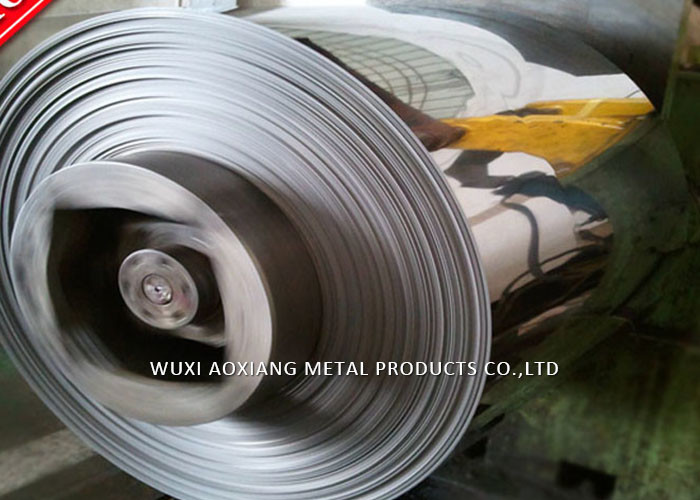 Mirror 316 Stainless Steel Surface Finish Heat Resistance For Building Material