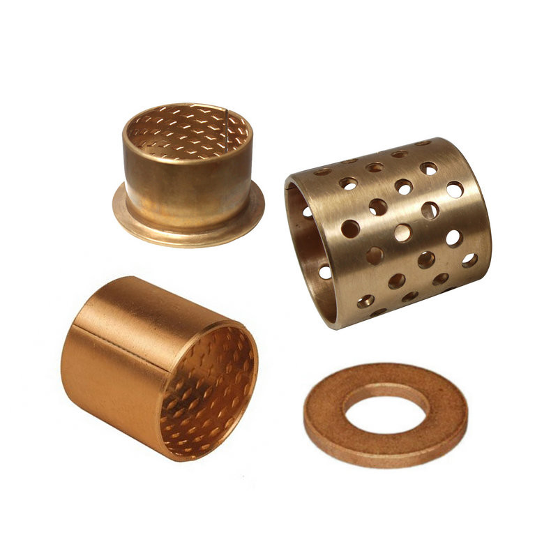 Quality CuSn8P FB090 Wrapped Bronze Bearing With Grease Pockets for sale