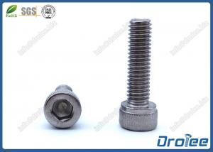 Quality 304/316 Stainless Steel DIN 912 Knurled Head Socket Cap Screw for sale