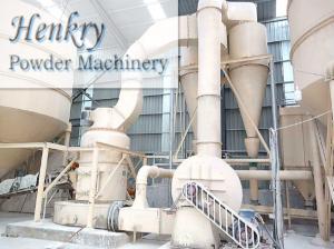 Quality 1-20T/H Calcium Carbonate Production Line , Pendulum Grinding Machine for sale