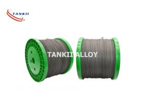 Quality TK D 0Cr23Al5 FeCrAl Alloy Electric Resistance Round Wire 24AWG  Flat Wire Ribbon Wire In Stock for sale