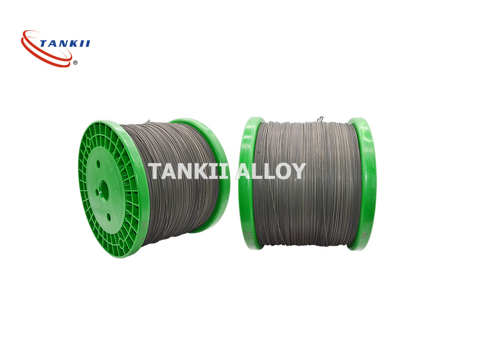 Buy cheap TK D 0Cr23Al5 FeCrAl Alloy Electric Resistance Round Wire 24AWG Flat Wire Ribbon from wholesalers