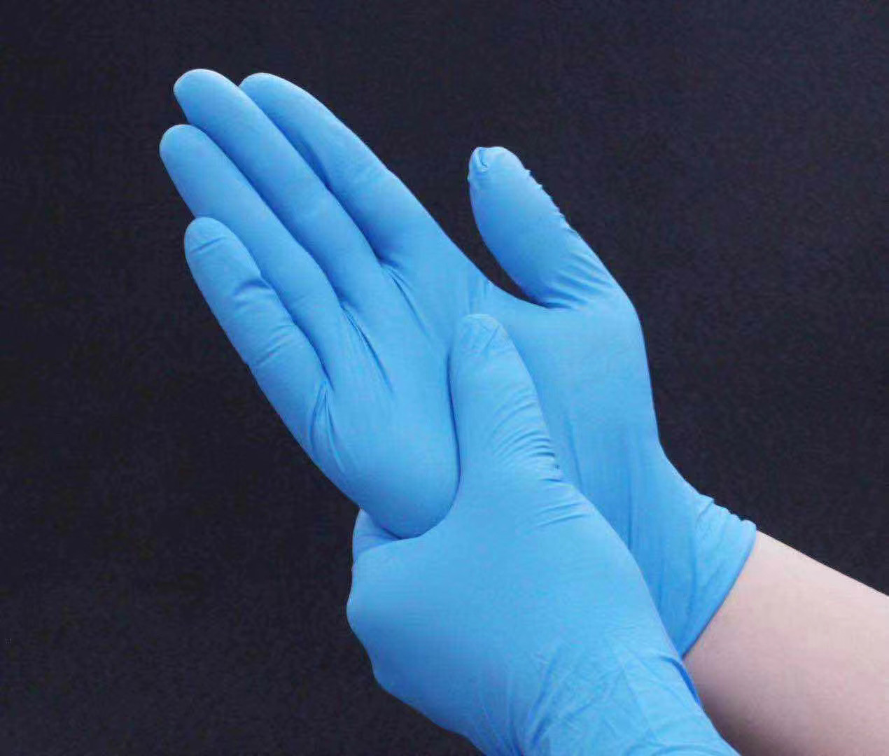 Quality Nitrile Disposable Inspection Gloves、 pvc disposable inspection gloves for sale